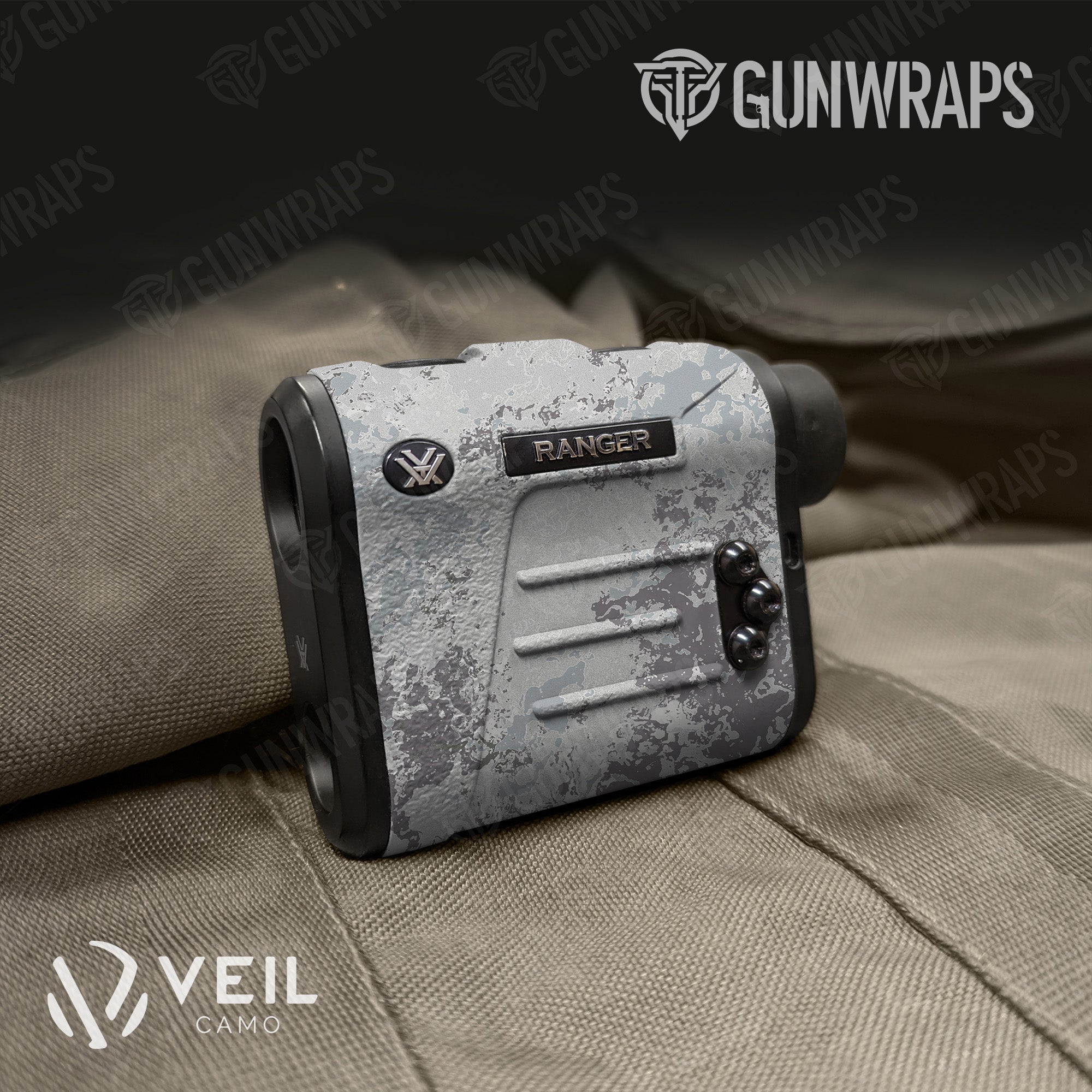 Rangefinder Veil Ops Polar Camo Gun Skin Vinyl Wrap