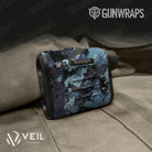 Rangefinder Veil Stoke Poseidon Camo Gun Skin Vinyl Wrap