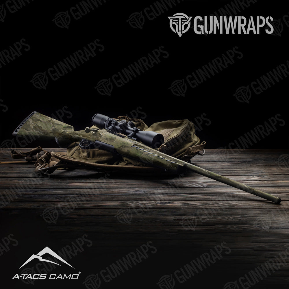 A-TACS iX Camo Gun Skin Vinyl Wrap Film for Rifle – GunWraps.com