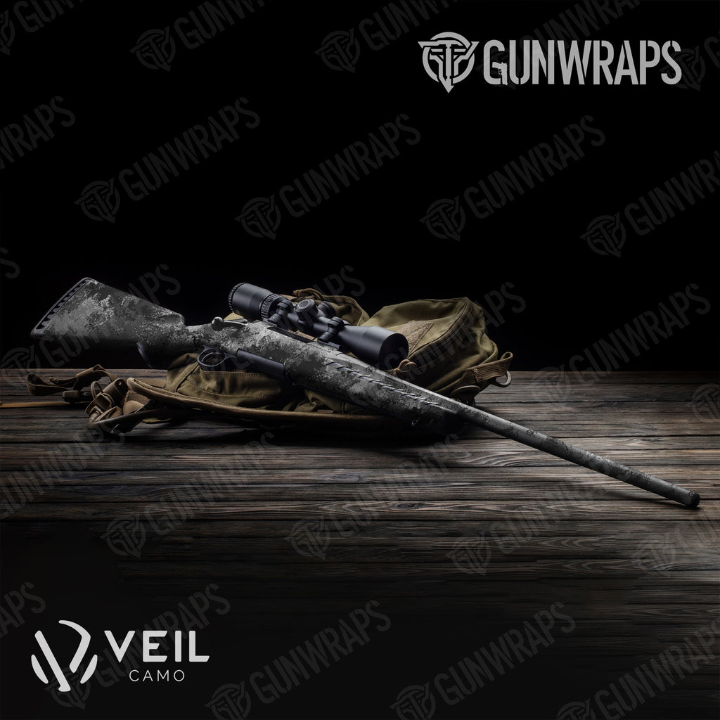 Rifle Veil Stryk Flat Camo Gun Skin Vinyl Wrap