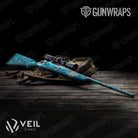 Rifle Veil Wideland Mariner Camo Gun Skin Vinyl Wrap