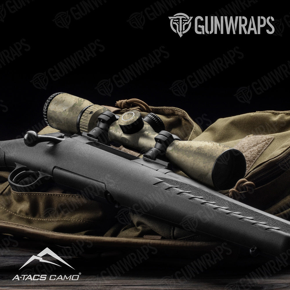 A-TACS AU-X Camo Gear Skin Vinyl Wrap Film for Scope – GunWraps.com