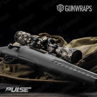 Scope Pulse Apocalyptic Camo Gun Skin Vinyl Wrap