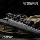 Scope Pulse Midnight Camo Gun Skin Vinyl Wrap