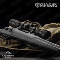 A-TACS UCON Stealth Camo Gun Skin Vinyl Wrap Film for Tactical –