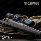 Scope Veil Stoke Poseidon Camo Gun Skin Vinyl Wrap