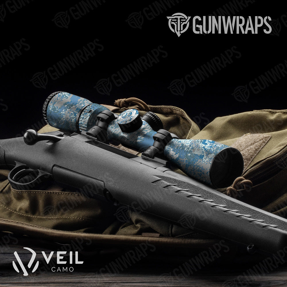 Scope Veil Stryk Hookset Camo Gun Skin Vinyl Wrap