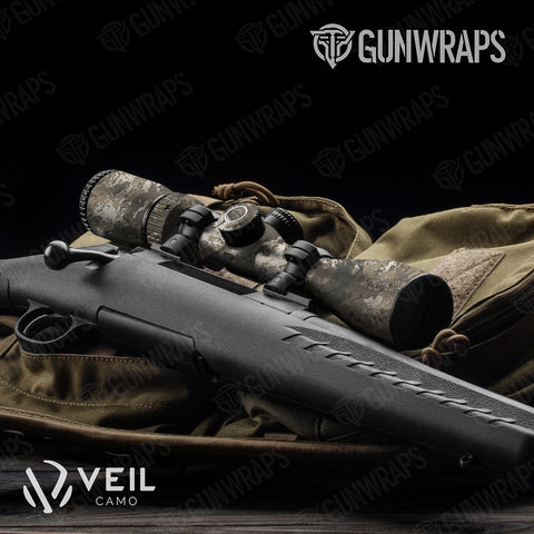 Brown Scope Gear Skin Vinyl Wraps