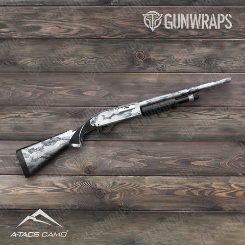 A-TACS Camo Shotgun Gun Skin Vinyl Wraps