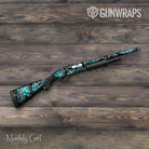 Shotgun Muddy Girl Serenity Camo Gun Skin Vinyl Wrap