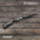 Shotgun Pulse Blizzard Camo Gun Skin Vinyl Wrap