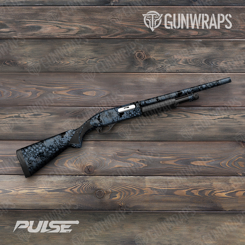 Shotgun Pulse Riptide Camo Gun Skin Vinyl Wrap