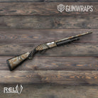 Shotgun RELV X3 Copperhead Camo Gun Skin Vinyl Wrap Film