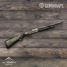 Shotgun A-TACS U|CON Original Camo Gun Skin Vinyl Wrap Film