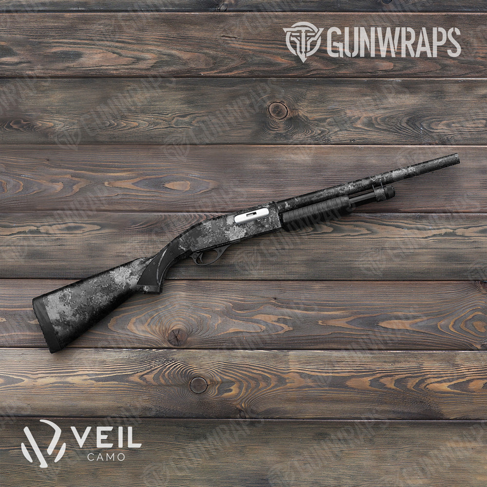 Shotgun Veil Stryk Flat Camo Gun Skin Vinyl Wrap