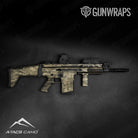 Tactical A-TACS AU-X Camo Gun Skin Vinyl Wrap Film