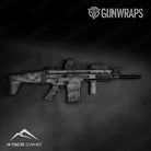 Tactical A-TACS Ghost Camo Gun Skin Vinyl Wrap Film