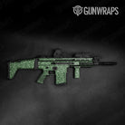 Bandana Green White Tactical Gun Skin Vinyl Wrap