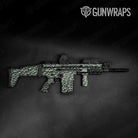 Classic Green Tiger Camo Tactical Gun Skin Vinyl Wrap