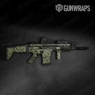 Cumulus Army Green Camo Tactical Gun Skin Vinyl Wrap