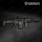 Cumulus Militant Charcoal Camo Tactical Gun Skin Vinyl Wrap