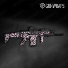 Cumulus Pink Tiger Camo Tactical Gun Skin Vinyl Wrap