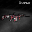 Cumulus Red Tiger Camo Tactical Gun Skin Vinyl Wrap