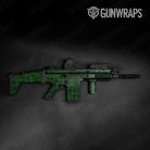 Digital Elite Green Camo Tactical Gun Skin Vinyl Wrap