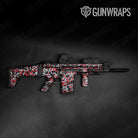 Erratic Red Tiger Camo Tactical Gun Skin Vinyl Wrap
