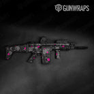 Hex DNA Magenta Tactical Gun Skin Vinyl Wrap