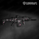Hex DNA Pink Tactical Gun Skin Vinyl Wrap