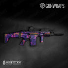 Tactical Kryptek Infrared Camo Gun Skin Vinyl Wrap