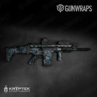 Tactical Kryptek Neptune Camo Gun Skin Vinyl Wrap