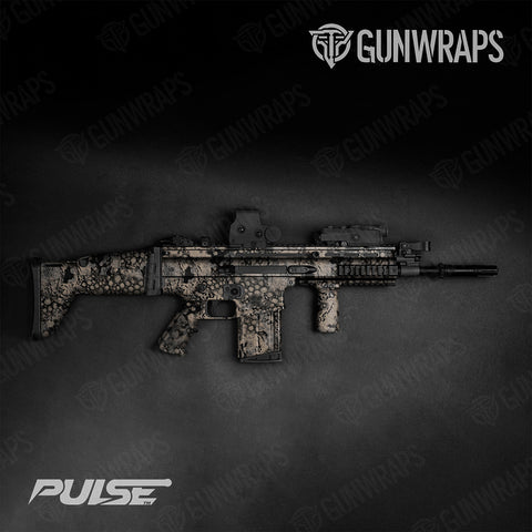 Pulse Camo Tactical Gun Skin Vinyl Wraps