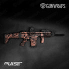 Tactical Pulse Coral Camo Gun Skin Vinyl Wrap