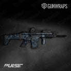 Tactical Pulse Riptide Camo Gun Skin Vinyl Wrap
