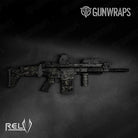 Tactical RELV X3 Marauder Camo Gun Skin Vinyl Wrap Film