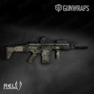 Tactical RELV X3 Tunnel Rat Camo Gun Skin Vinyl Wrap Film