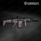 Ragged Pink Tiger Camo Tactical Gun Skin Vinyl Wrap