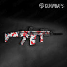 Shattered America Camo Tactical Gun Skin Vinyl Wrap