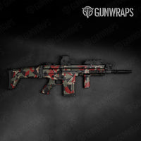 Cumulus Militant Charcoal Camo Gear Skin Vinyl Wrap for Rangefinder