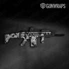 Shattered Urban Night Camo Tactical Gun Skin Vinyl Wrap