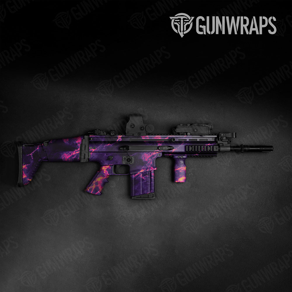 Stone Bewitched Marble Tactical Gun Skin Vinyl Wrap