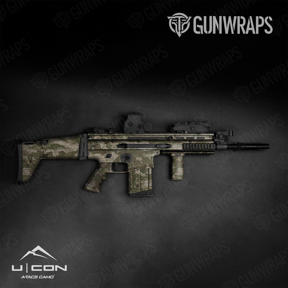Tactical A-TACS U|CON Original Camo Gun Skin Vinyl Wrap Film