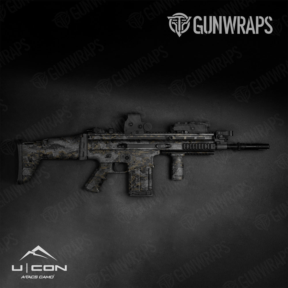 Tactical A-TACS U|CON Stealth Camo Gun Skin Vinyl Wrap Film