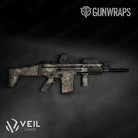 Tactical Veil Wideland Camo Gun Skin Vinyl Wrap
