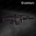 Vivid Hex Magenta Tactical Gun Skin Vinyl Wrap