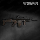 Vivid Hex Orange Tactical Gun Skin Vinyl Wrap