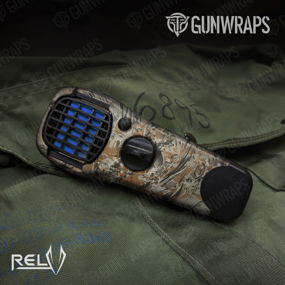 Thermacell RELV Copperhead Camo Gear Skin Vinyl Wrap Film