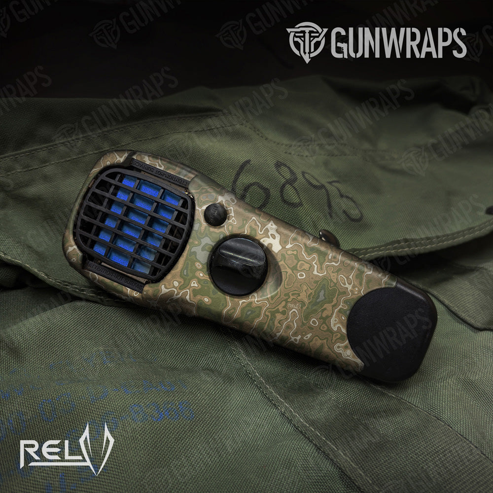 Thermacell RELV Moab Camo Gear Skin Vinyl Wrap Film